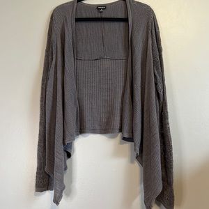 Torrid Open Front Cardigan